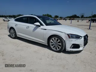 2018 Audi A5 Sportback Premium Plus z VIN WAUBNCF55JA098546, wystawiony jako Copart lot #52731175 z przebiegiem 39 029 mil mil oraz Szkoda całkowita • Salvage title. Historia ofert i sprzedaży dostępna na DreamBid. Obrazek 4.
