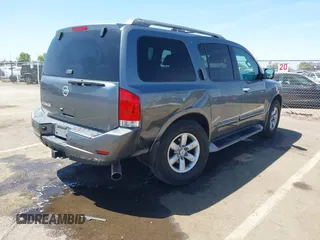 2014 Nissan Armada SV z VIN 5N1AA0NC3EN606418, wystawiony jako IAAI lot #42189969 z przebiegiem 120 912 mil mil oraz . Historia ofert i sprzedaży dostępna na DreamBid. Obrazek 4.
