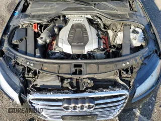 2016 Audi A8 3.0T with VIN WAU34AFD4GN012549, listed as a Copart auction lot 51053755 with 85,501 mi miles and Non repairable. Bid and sale history available at DreamBid. Image 11.
