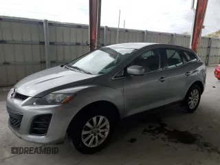 2010 Mazda CX-7 SV with VIN JM3ER2W59A0301109, listed as a Copart auction lot 48384435 with 72,030 mi miles and Clean Title. Bid and sale history available at carsss.com. Image 1.