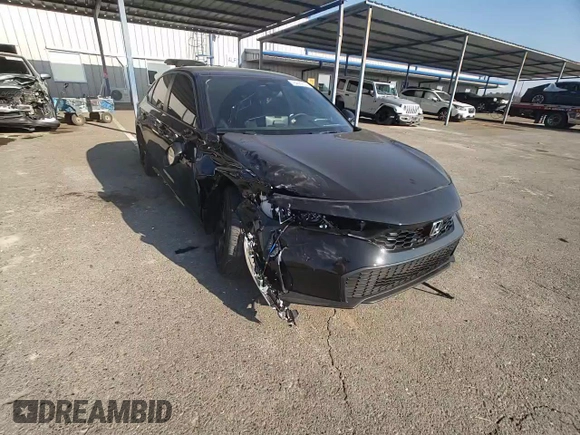 2025 Honda Civic Sport with VIN 2HGFE2F56SH527292, listed as a Copart auction lot 84069744 with 11,276 mi miles and Salvage Title. Bid and sale history available at carsss.com. Image 10.