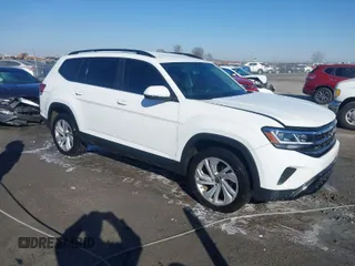 2021 Volkswagen Atlas SE z VIN 1V2WR2CA4MC514968, wystawiony jako IAAI lot #41414547 z przebiegiem 133 946 mil mil oraz . Historia ofert i sprzedaży dostępna na DreamBid. Obrazek 1.