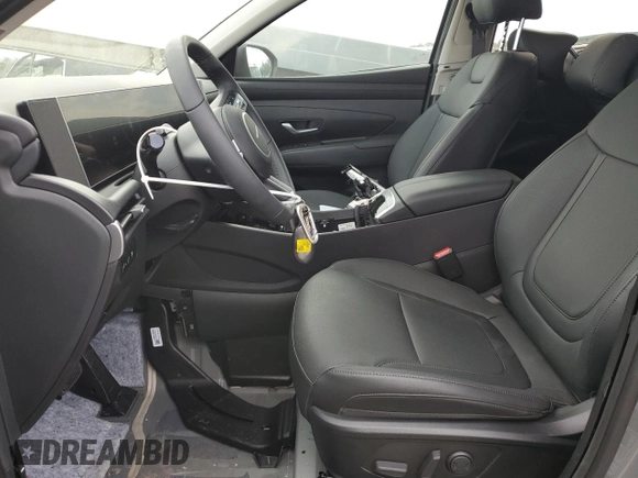 2025 Hyundai Tucson SEL Convenience with VIN 5NMJC3DE8SH450484, listed as a Copart auction lot 77962294 with 885 mi miles and Salvage Title. Bid and sale history available at carsss.com. Image 7.