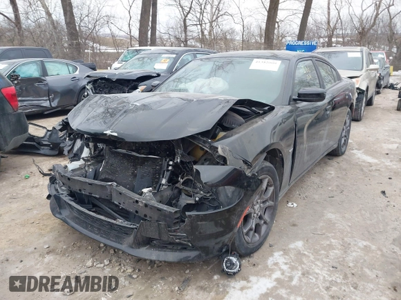 2018 Dodge Charger GT with VIN 2C3CDXJG0JH293163, listed as a IAAI auction lot 41382009 with 111,924 mi miles. Bid and sale history available at carsss.com. Image 17.