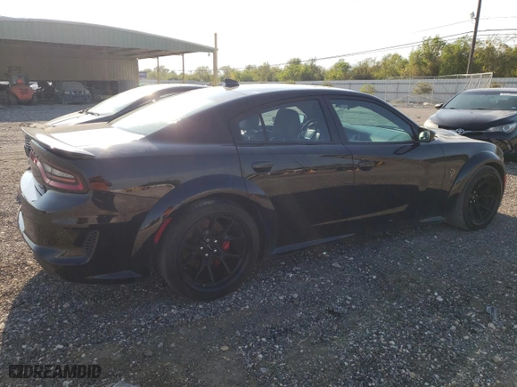 2021 Dodge Charger SRT Hellcat Redeye Widebody with VIN 2C3CDXL97MH580857, listed as a Copart auction lot 67640603 with 14,193 mi miles and Clean Title. Bid and sale history available at carsss.com. Image 3.