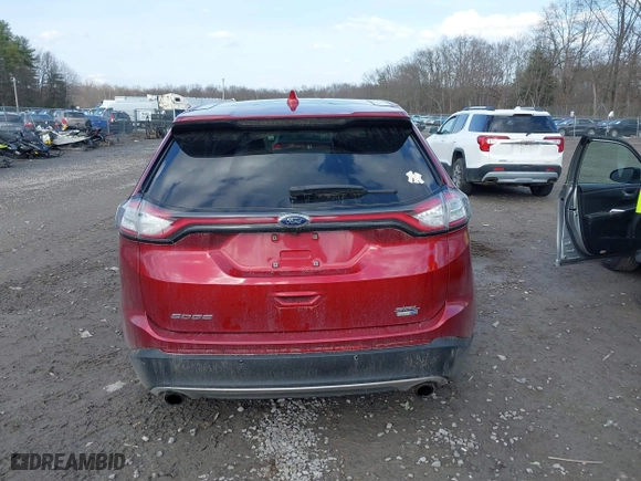 2016 Ford Edge SEL with VIN 2FMPK4J94GBB46404, listed as a IAAI auction lot 41928994 with 118,069 mi miles. Bid and sale history available at carsss.com. Image 16.