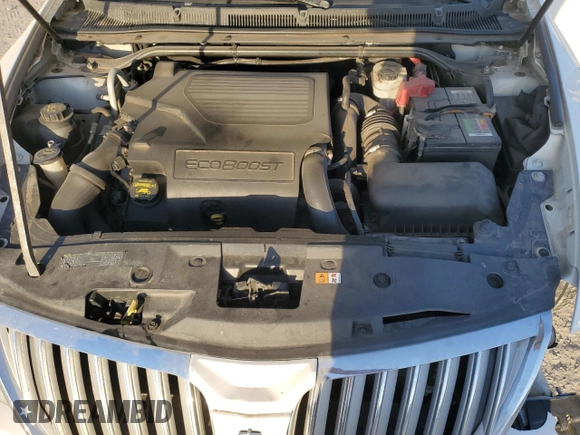 2011 Lincoln MKS EcoBoost with VIN 1LNHL9FTXBG615029, listed as a Copart auction lot 49040785 with Not Provided miles and Salvage Title. Bid and sale history available at DreamBid. Image 12.