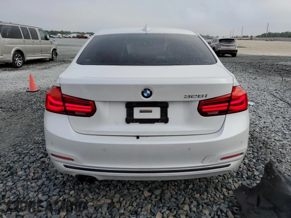 2016 BMW 3 Series 328i with VIN WBA8E9G58GNT83979, listed as a Copart auction lot 49712365 with 60,879 mi miles and Salvage Title. Bid and sale history available at carsss.com. Image 6.
