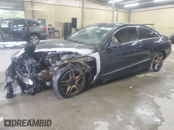 2012 Mercedes-Benz E 350 with VIN WDDKJ5KB7CF134173, listed as a Copart auction lot 51996875 with 135,736 mi miles and Salvage Title. Bid and sale history available at DreamBid. Image 1.