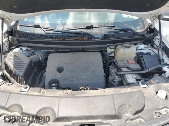 2018 Chevrolet Traverse Premier with VIN 1GNERKKW1JJ112530, listed as a Copart auction lot 66320095 with 126,421 mi miles and Salvage title. Bid and sale history available at DreamBid. Image 12.