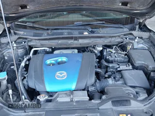 2013 Mazda CX-5 Grand Touring with VIN JM3KE2DE4D0127827, listed as a IAAI auction lot 41817214 with 108,295 mi miles. Bid and sale history available at carsss.com. Image 10.