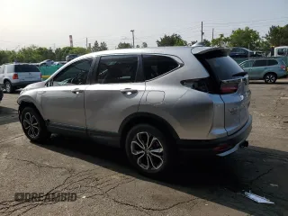 2022 Honda CR-V EX z VIN 7FARW2H55NE008089, wystawiony jako Copart lot #58947735 z przebiegiem 54 281 mil mil oraz Czysty tytuł • Clean title. Historia ofert i sprzedaży dostępna na DreamBid. Obrazek 2.