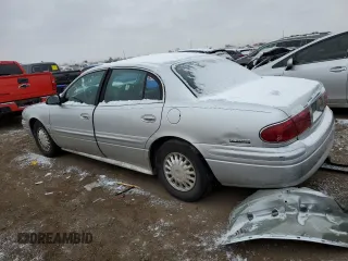 2001 Buick LeSabre Custom with VIN 1G4HP54KX1U154373, listed as a Copart auction lot 44958335 with 267,537 mi miles and Salvage Title. Bid and sale history available at DreamBid. Image 2.