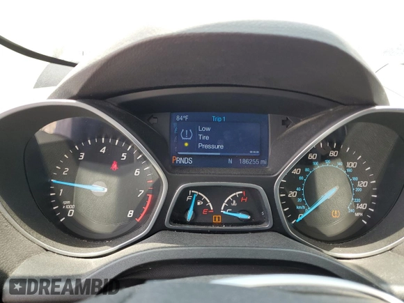 2014 Ford Escape SE z VIN 1FMCU0G91EUD32658, wystawiony jako Copart lot #58417565 z przebiegiem 186 255 mil mil oraz Szkoda całkowita • Salvage title. Historia ofert i sprzedaży dostępna na DreamBid. Obrazek 9.