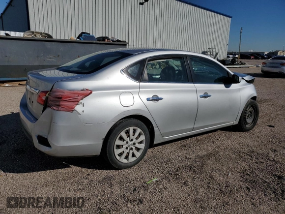 2019 Nissan Sentra SV with VIN 3N1AB7AP9KY262324, listed as a Copart auction lot 45649355 with 333,333 mi miles and Clean Title. Bid and sale history available at DreamBid. Image 3.