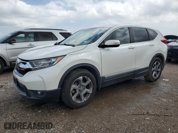 2018 Honda CR-V EX with VIN 5J6RW1H53JL015176, listed as a Copart auction lot 50735295 with 68,885 mi miles and Clean Title. Bid and sale history available at DreamBid. Image 1.