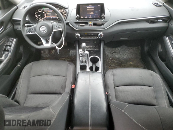 2021 Nissan Altima 2.5 SV with VIN 1N4BL4DV2MN328287, listed as a Copart auction lot 44202495 with 84,523 mi miles and Salvage Title. Bid and sale history available at carsss.com. Image 8.