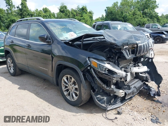 2019 Jeep Cherokee Latitude Plus z VIN 1C4PJLLB5KD316077, wystawiony jako IAAI lot #42723693 z przebiegiem 103 758 mil mil oraz . Historia ofert i sprzedaży dostępna na DreamBid. Obrazek 18.
