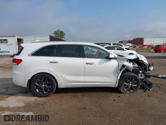 2018 Kia Sorento SX with VIN 5XYPK4A57JG407206, listed as a IAAI auction lot 42378049 with Not provided miles and . Bid and sale history available at DreamBid. Image 13.