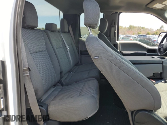 2018 Ford F-150 XL with VIN 1FTEX1EB8JFC67368, listed as a Copart auction lot 51471865 with 63,622 mi miles and Salvage Title. Bid and sale history available at DreamBid. Image 10.