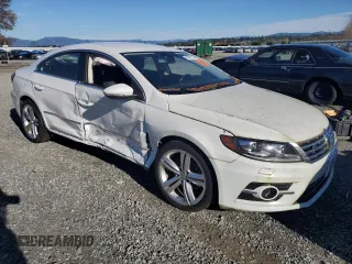 2015 Volkswagen CC R-Line with VIN WVWBP7ANXFE820251, listed as a Copart auction lot 79972754 with Not Provided miles and Clean Title. Bid and sale history available at DreamBid. Image 4.