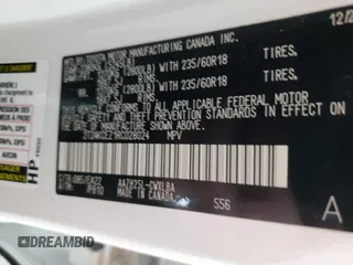 2024 Lexus NX 350h with VIN 2T2AKCEZ1RC028024, listed as a Copart auction lot 74881284 with 13,646 mi miles and Clean title. Bid and sale history available at DreamBid. Image 12.