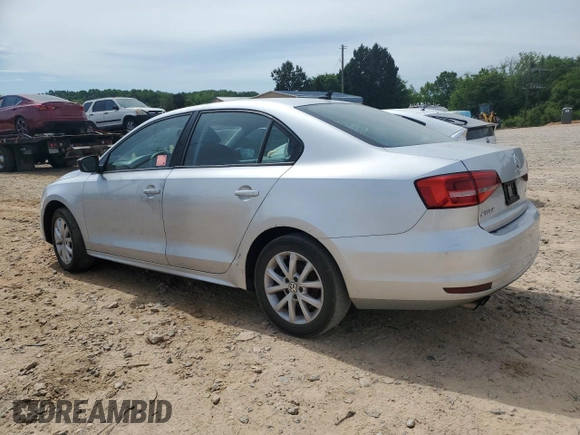2015 Volkswagen Jetta SE z VIN 3VWD17AJ4FM221246, wystawiony jako Copart lot #54321255 z przebiegiem 172 906 mil mil oraz Szkoda całkowita • Salvage title. Historia ofert i sprzedaży dostępna na DreamBid. Obrazek 2.