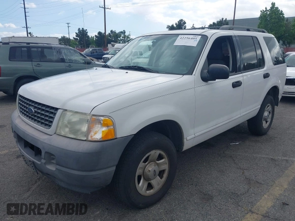 2003 Ford Explorer XLS z VIN 1FMZU72K53UB84654, wystawiony jako IAAI lot #42256405 z przebiegiem 110 527 mil mil oraz . Historia ofert i sprzedaży dostępna na DreamBid. Obrazek 2.