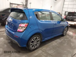 2017 Chevrolet Sonic LT with VIN 1G1JD6SH4H4118936, listed as a IAAI auction lot 42240701 with 77,083 mi miles and . Bid and sale history available at DreamBid. Image 4.