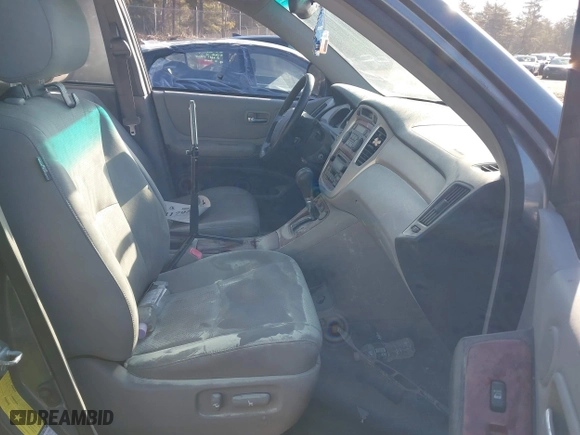 2006 Toyota Highlander w/3rd Row with VIN JTEEP21A660177368, listed as a IAAI auction lot 41795565 with 184,745 mi miles. Bid and sale history available at carsss.com. Image 5.