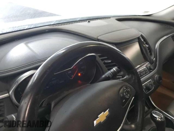 2018 Chevrolet Impala LT with VIN 1G1105S3XJU114650, listed as a Copart auction lot 79977444 with 131,071 mi miles and Clean Title. Bid and sale history available at DreamBid. Image 9.