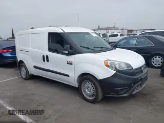 2018 Ram ProMaster City Cargo Tradesman with VIN ZFBERFAB0J6H68547, listed as a IAAI auction lot 42718372 with 103,204 mi miles and . Bid and sale history available at DreamBid. Image 1.