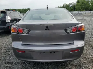 2014 Mitsubishi Lancer ES with VIN JA32U2FUXEU003358, listed as a Copart auction lot 55555935 with 185,151 mi miles and Salvage title. Bid and sale history available at DreamBid. Image 6.