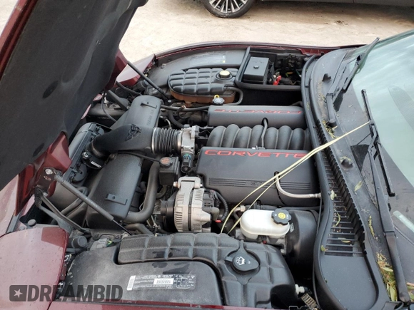 2003 Chevrolet Corvette with VIN 1G1YY22G835123059, listed as a Copart auction lot 74485704 with 67,137 mi miles and Non Repairable. Bid and sale history available at carsss.com. Image 11.