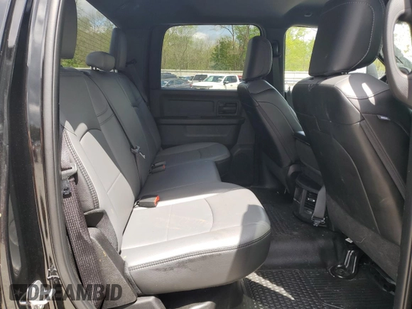 2024 Ram 2500 Tradesman with VIN 3C6UR5HJ9RG376715, listed as a Copart auction lot 55467895 with 4,085 mi miles and Salvage title. Bid and sale history available at DreamBid. Image 10.