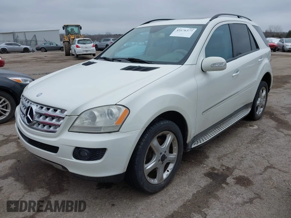 2008 Mercedes-Benz M 320 CDI with VIN 4JGBB22E58A341032, listed as a IAAI auction lot 41676377 with 206,765 mi miles and . Bid and sale history available at DreamBid. Image 2.