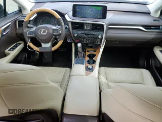 2020 Lexus RX with VIN 2T2HGMDA1LC046838, listed as a Copart auction lot 49138715 with 65,730 mi miles and Salvage Title. Bid and sale history available at carsss.com. Image 8.
