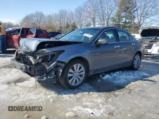 2011 Honda Accord EX-L with VIN 1HGCP3F89BA012105, listed as a Copart auction lot 46371905 with 189,093 mi miles and Clean title. Bid and sale history available at DreamBid. Image 1.