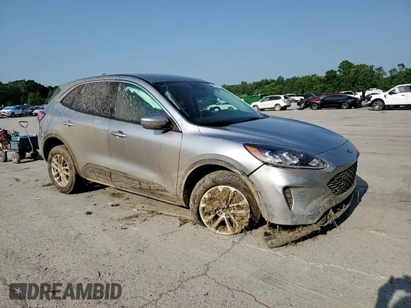 2021 Ford Escape SE with VIN 1FMCU9G68MUB10403, listed as a Copart auction lot 60376445 with 37,069 mi miles and Salvage title. Bid and sale history available at DreamBid. Image 15.