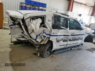 2020 Chevrolet Tahoe Commercial with VIN 1GNLCDEC4LR257930, listed as a Copart auction lot 57886125 with 58,612 mi miles and Salvage title. Bid and sale history available at DreamBid. Image 3.