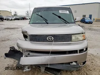2005 Scion xB z VIN JTLKT324650211104, wystawiony jako Copart lot #55866455 z przebiegiem 210 908 mil mil oraz Szkoda całkowita • Salvage title. Historia ofert i sprzedaży dostępna na DreamBid. Obrazek 5.