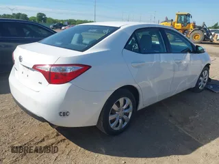 2016 Toyota Corolla L с VIN 2T1BURHE2GC628983, выставлен на аукционе IAAI как лот 42214895 с пробегом 110 820 миль миль и . История ставок и продаж доступна на DreamBid. Изображение 4.