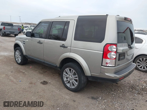 2010 Land Rover LR4 Lux with VIN SALAK2D49AA533752, listed as a IAAI auction lot 41269603 with 248,446 mi miles and . Bid and sale history available at DreamBid. Image 3.