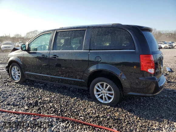 2019 Dodge Grand Caravan SXT with VIN 2C4RDGCG5KR519017, listed as a Copart auction lot 48545795 with 158,347 mi miles and Salvage Title. Bid and sale history available at carsss.com. Image 2.