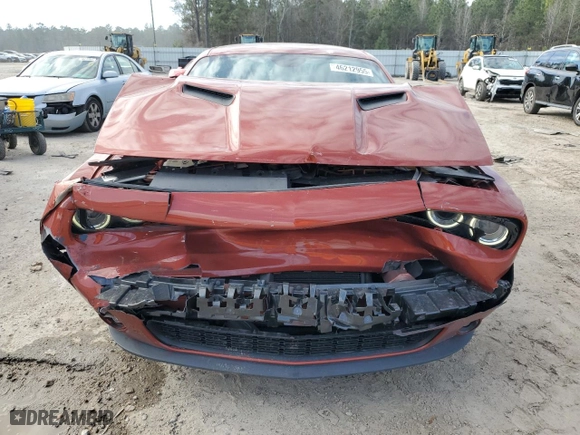 2021 Dodge Challenger SXT with VIN 2C3CDZAG4MH542841, listed as a Copart auction lot 46212955 with 78,910 mi miles and Salvage Title. Bid and sale history available at carsss.com. Image 5.