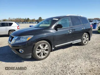 2016 Nissan Pathfinder SV with VIN 5N1AR2MN6GC669275, listed as a Copart auction lot 81025654 with 106,657 mi miles and Clean Title. Bid and sale history available at carsss.com. Image 1.