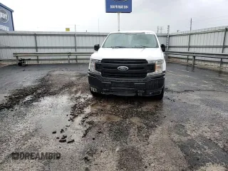 2018 Ford F-150 XL with VIN 1FTFX1E52JKE93864, listed as a Copart auction lot 55618805 with 157,540 mi miles and Clean Title. Bid and sale history available at DreamBid. Image 13.