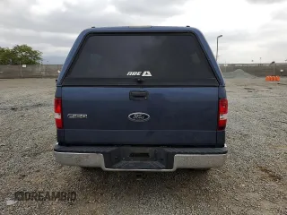 2005 Ford F-150 XLT z VIN 1FTPW14555KE94182, wystawiony jako Copart lot #55995655 z przebiegiem 222 531 mil mil oraz Czysty tytuł • Clean title. Historia ofert i sprzedaży dostępna na DreamBid. Obrazek 6.