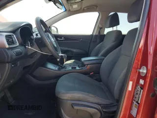 2017 Kia Sorento LX V6 with VIN 5XYPGDA57HG272708, listed as a Copart auction lot 52652645 with 152,116 mi miles and Clean Title. Bid and sale history available at carsss.com. Image 7.
