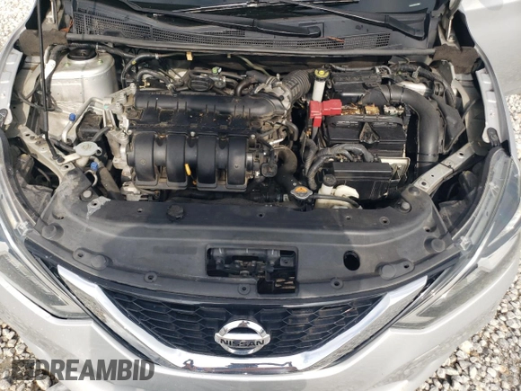2017 Nissan Sentra S с VIN 3N1AB7AP8HY373326, выставлен на аукционе Copart как лот 58638535 с пробегом 135 248 миль миль и Списание • Salvage title. История ставок и продаж доступна на DreamBid. Изображение 11.